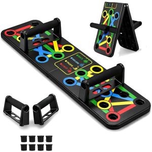 Foldable Push-Up Board