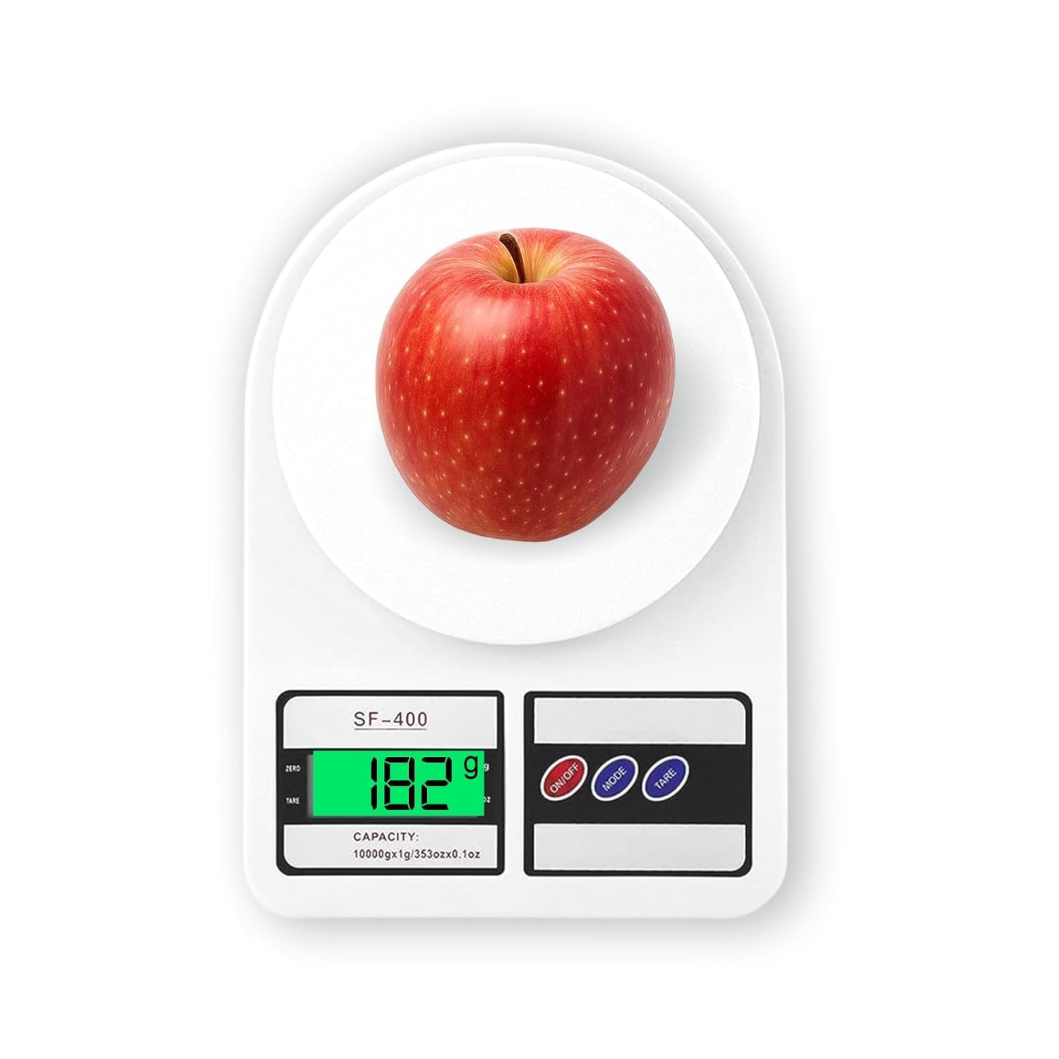 p5 digital weighting scale